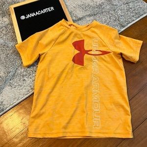 Under Armor loose active little boy top